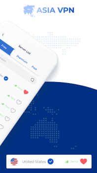 Download Asia VPN - Get Asia IP Alat untuk Android tangkapan layar 4