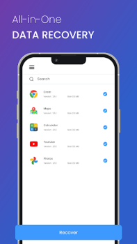 Download All Data Recovery Alat untuk Android tangkapan layar 4