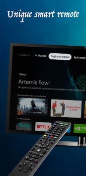 Download Smart TV Remote: Skyworth TV Alat untuk Android tangkapan layar 4