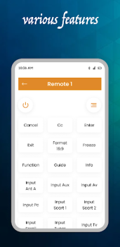 Download Smart TV Remote: Skyworth TV Alat untuk Android tangkapan layar 6