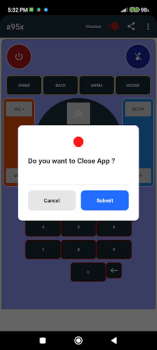 Download Remote Control for a95x tv box Alat untuk Android tangkapan layar 2