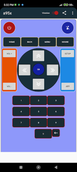 Download Remote Control for a95x tv box Alat untuk Android tangkapan layar 3