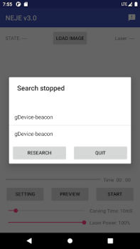 Download NEJE 3 Alat untuk Android tangkapan layar 2