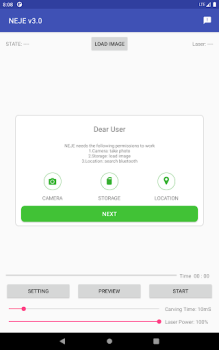 Download NEJE 3 Alat untuk Android tangkapan layar 5