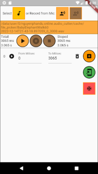 Download Audio splitter Alat untuk Android tangkapan layar 2
