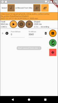 Download Audio splitter Alat untuk Android tangkapan layar 4