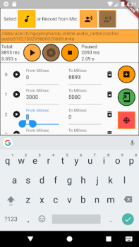 Download Audio splitter Alat untuk Android tangkapan layar 5