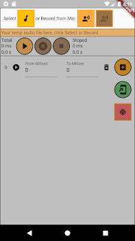 Download Audio splitter Alat untuk Android tangkapan layar 7