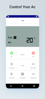 Download Remote For Aux AC Alat untuk Android tangkapan layar 2