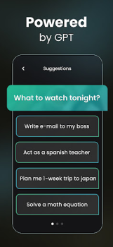 Download Ask AI - Chat with AI Chatbot Kerja untuk Android tangkapan layar 2