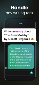 Download Ask AI - Chat with AI Chatbot Kerja untuk Android tangkapan layar 3
