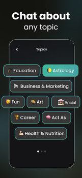Download Ask AI - Chat with AI Chatbot Kerja untuk Android tangkapan layar 5