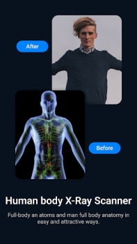 Download Xray Scanner Body Camera App Hiburan untuk Android tangkapan layar 5