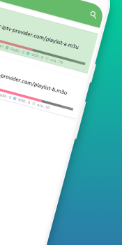 Download 3In1 IPTV - M3U Play Edit Test Pemutar & Editor Video untuk Android tangkapan layar 2