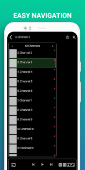 Download 3In1 IPTV - M3U Play Edit Test Pemutar & Editor Video untuk Android tangkapan layar 3