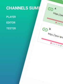 Download 3In1 IPTV - M3U Play Edit Test Pemutar & Editor Video untuk Android tangkapan layar 5