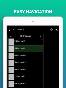 Download 3In1 IPTV - M3U Play Edit Test Pemutar & Editor Video untuk Android tangkapan layar 7