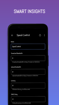 Download NetThrottle - Network Tool Alat untuk Android tangkapan layar 3