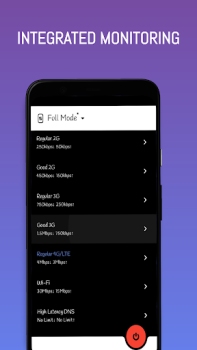Download NetThrottle - Network Tool Alat untuk Android tangkapan layar 4