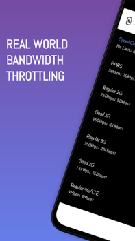 Download NetThrottle - Network Tool Alat untuk Android tangkapan layar 5