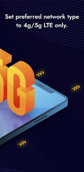 Download 4g only - 5g Switcher (5g/4g) Alat untuk Android tangkapan layar 3