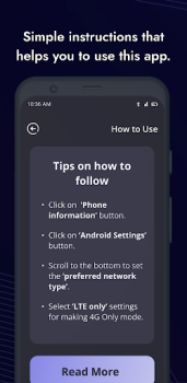 Download 4g only - 5g Switcher (5g/4g) Alat untuk Android tangkapan layar 6