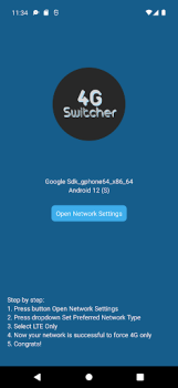Download 4G/5G Switcher - Force Alat untuk Android tangkapan layar 2