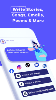 Download AI ChatBot: Open Chat App Alat untuk Android tangkapan layar 2