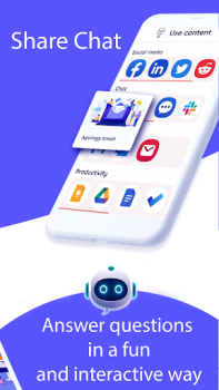 Download AI ChatBot: Open Chat App Alat untuk Android tangkapan layar 3