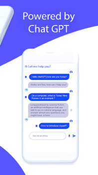 Download AI ChatBot: Open Chat App Alat untuk Android tangkapan layar 4