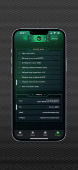 Download LUCAMPERS Smart BMS APP Alat untuk Android tangkapan layar 2