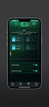 Download LUCAMPERS Smart BMS APP Alat untuk Android tangkapan layar 5