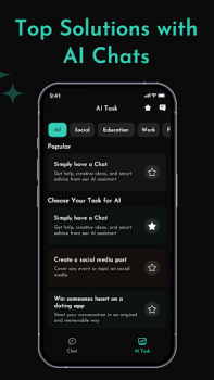 Download Chat AI: AI Chat Bot Assistant Kerja untuk Android tangkapan layar 3