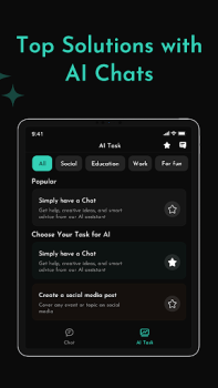 Download Chat AI: AI Chat Bot Assistant Kerja untuk Android tangkapan layar 7