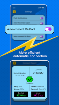 Download WalaVPN-Lite,High speed,Stable Alat untuk Android tangkapan layar 2