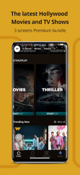 Download WATCH IT Hiburan untuk Android tangkapan layar 5
