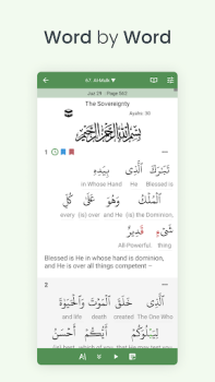 Download Al Quran (Tafsir & by Word) Buku dan Referensi untuk Android tangkapan layar 2