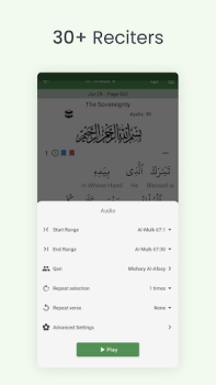 Download Al Quran (Tafsir & by Word) Buku dan Referensi untuk Android tangkapan layar 5