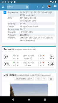 Download Aviation Weather Cuaca untuk Android tangkapan layar 2