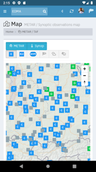 Download Aviation Weather Cuaca untuk Android tangkapan layar 4
