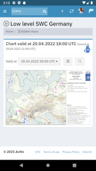 Download Aviation Weather Cuaca untuk Android tangkapan layar 6