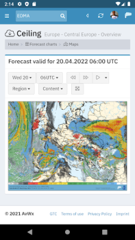Download Aviation Weather Cuaca untuk Android tangkapan layar 7