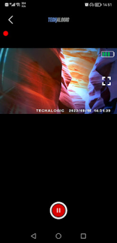 Download HC-1 Helmet Cam Alat untuk Android tangkapan layar 2