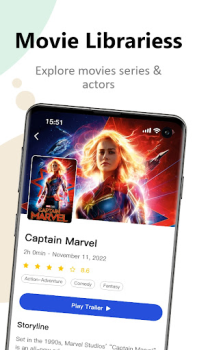 Download Nowsee Hiburan untuk Android tangkapan layar 3
