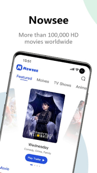 Download Nowsee Hiburan untuk Android tangkapan layar 5