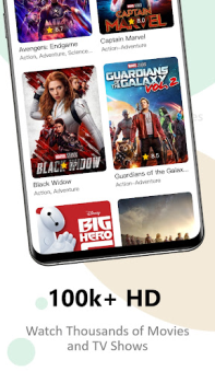 Download Nowsee Hiburan untuk Android tangkapan layar 6