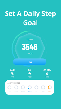 Download Fun Steps Kesehatan & Kebugaran untuk Android tangkapan layar 2