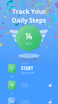 Download Fun Steps Kesehatan & Kebugaran untuk Android tangkapan layar 4