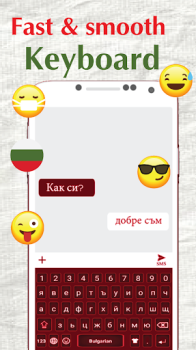 Download Bulgarian Keyboard 2023 Alat untuk Android tangkapan layar 5