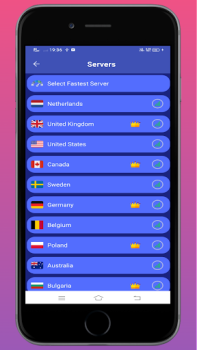 Download BULLET VPN Alat untuk Android tangkapan layar 4